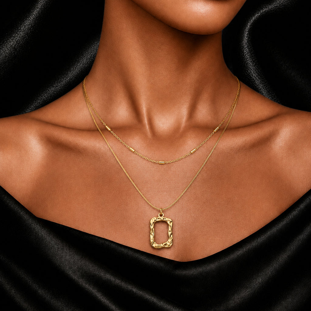 The Dual Geometric Necklace