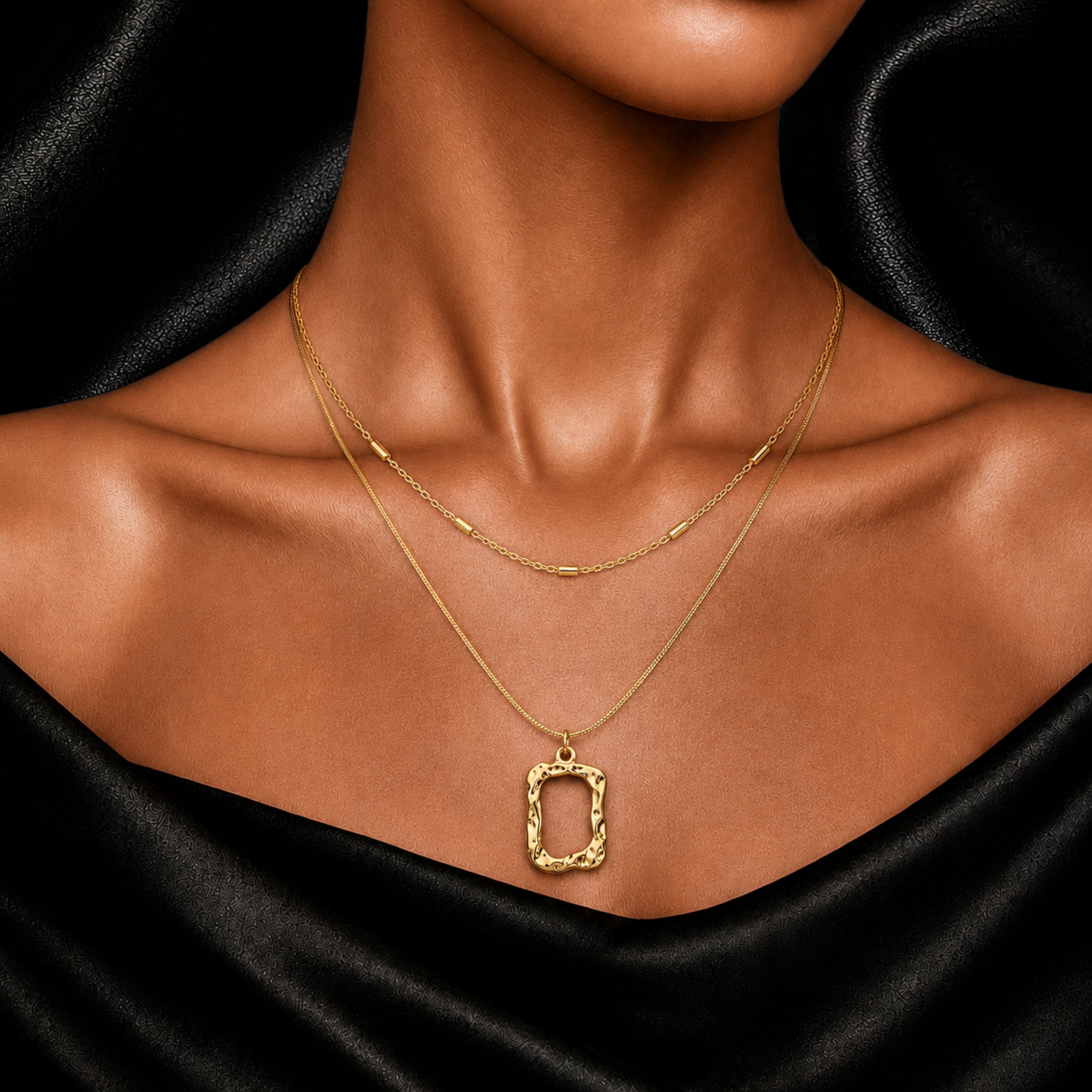 The Dual Geometric Necklace