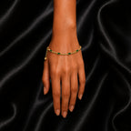 The Emerald Baguette Bracelet