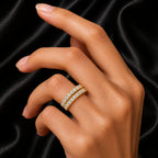 The Classic Baguette Ring
