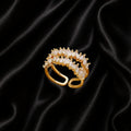 The Classic Baguette Ring