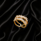 The Classic Baguette Ring