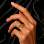 The Molten Orb Ring