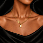 The Lock Necklace