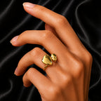 The Molten Wave Ring