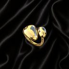 The Molten Wave Ring