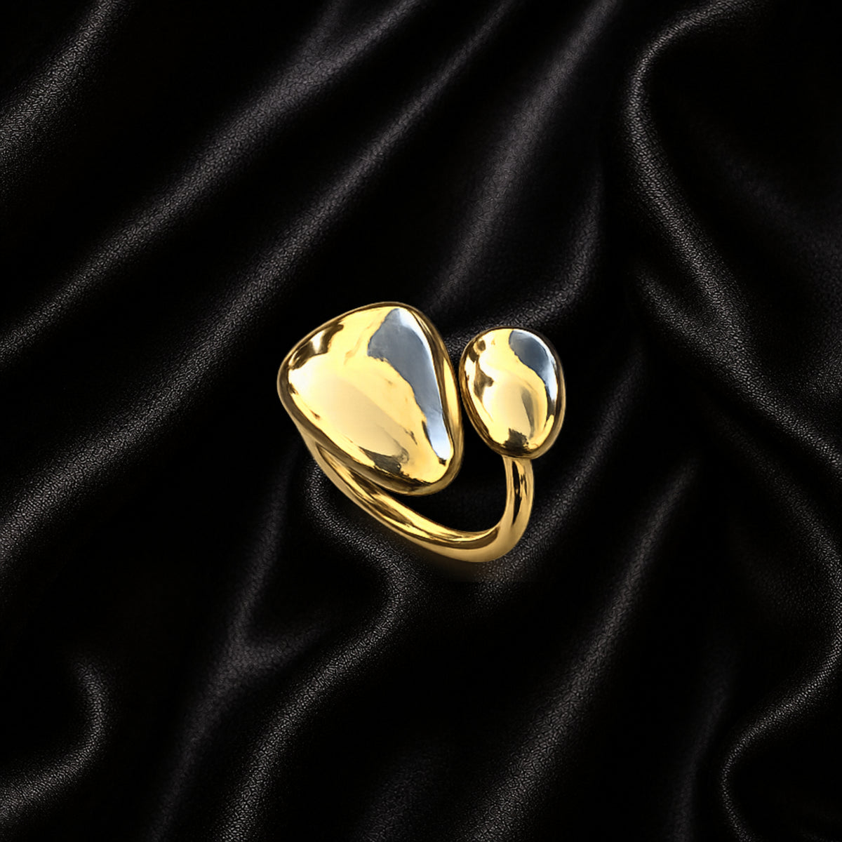 The Molten Wave Ring