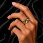 The Molten Dome Ring