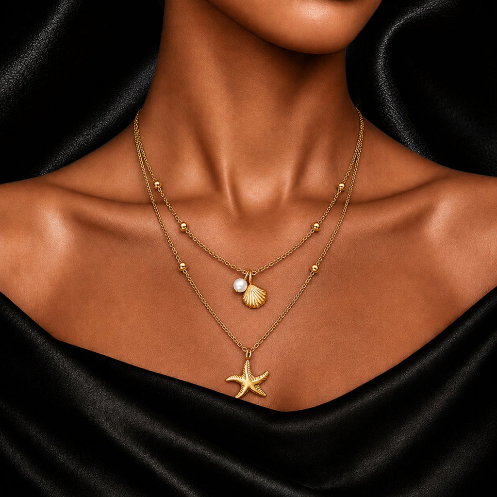 The Stella Star Necklace