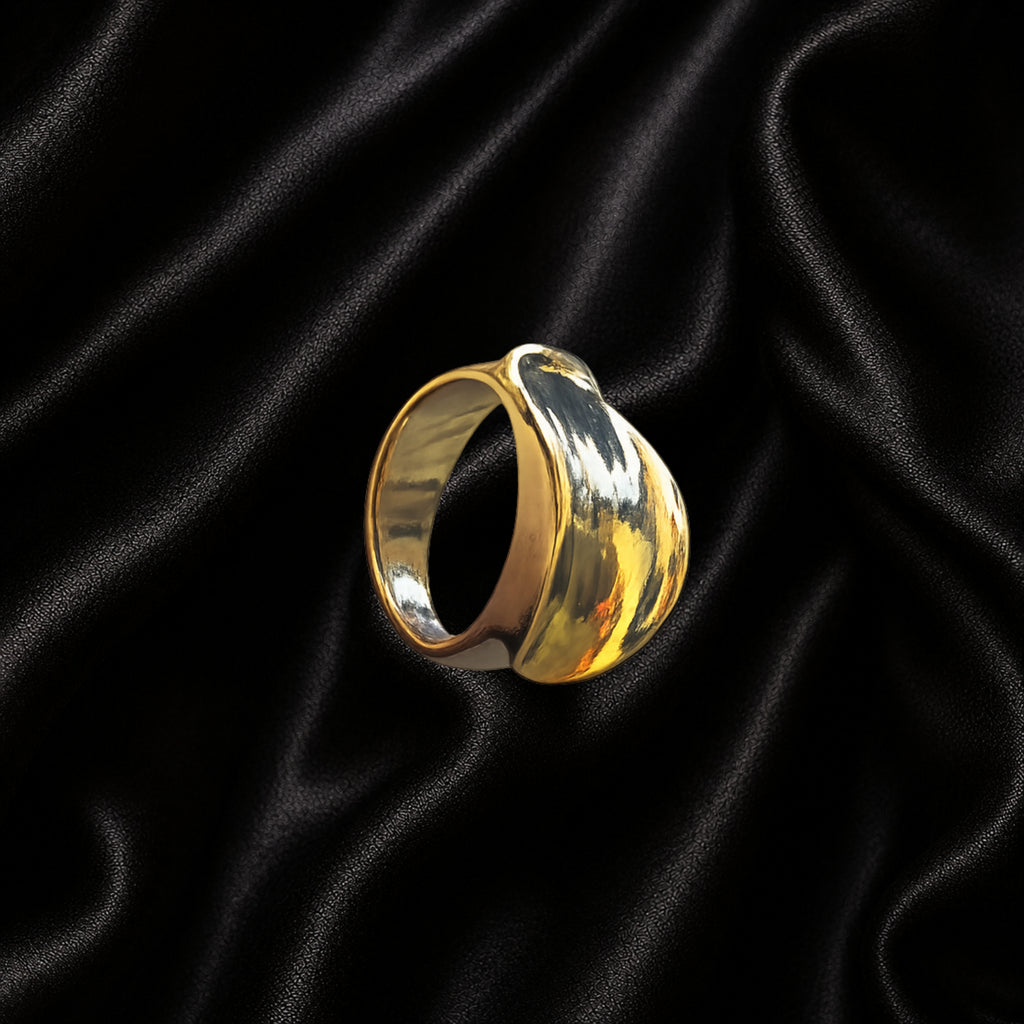 The Molten Dome Ring