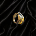 The Molten Dome Ring