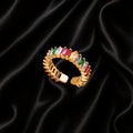 The Baguette Etoile Ring