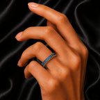 The Sapphire Baguette Ring