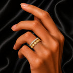 The Pave Bead Ring