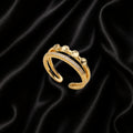The Pave Bead Ring