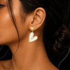 The Coeur Enamel Drops