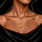 The Molten Heart Necklace