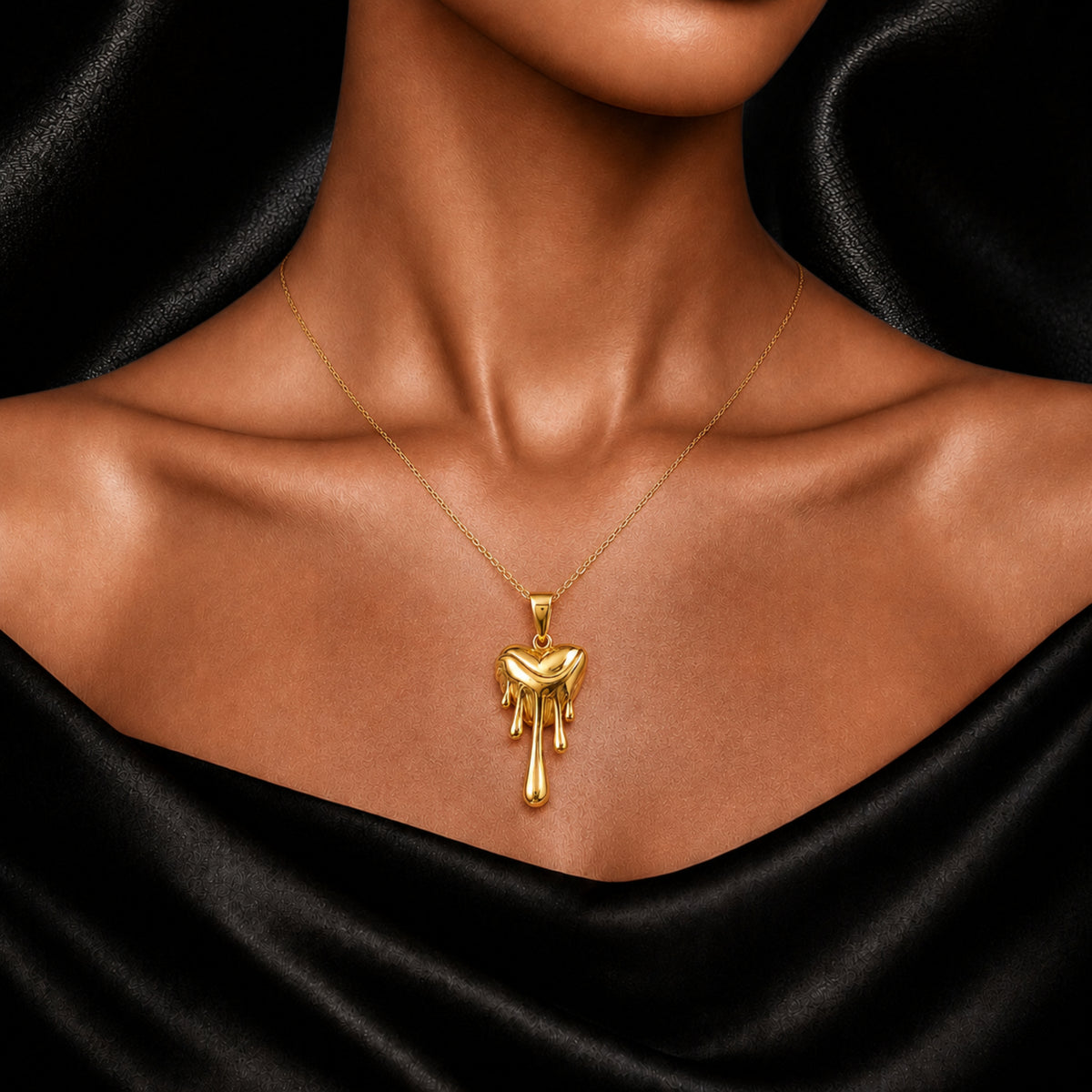 The Molten Heart Necklace