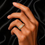 The Twin Bar Ring
