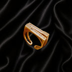 The Twin Bar Ring