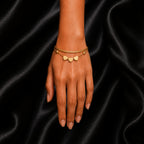The Triple Heart Bracelet