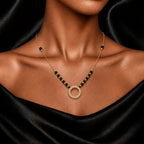 The Beaded Ring Mangalsutra