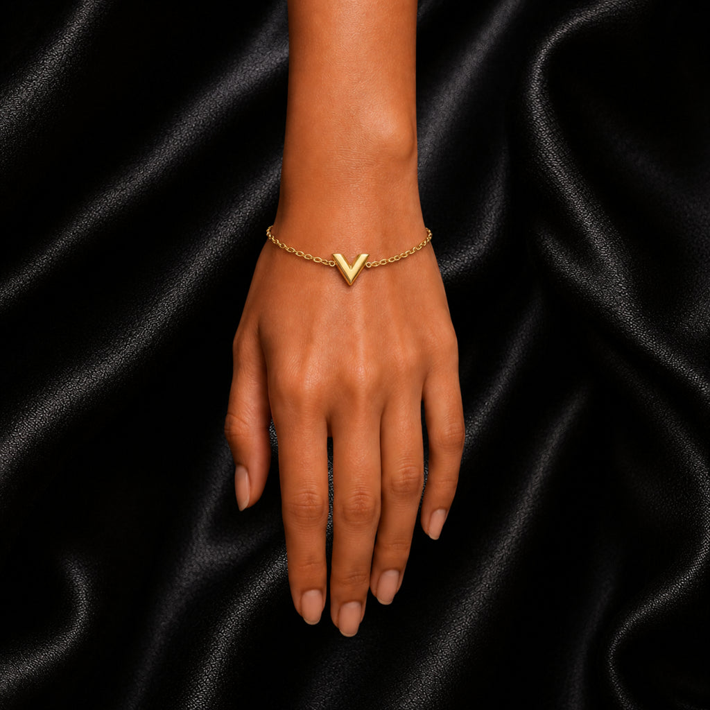 The Monogram Bracelet