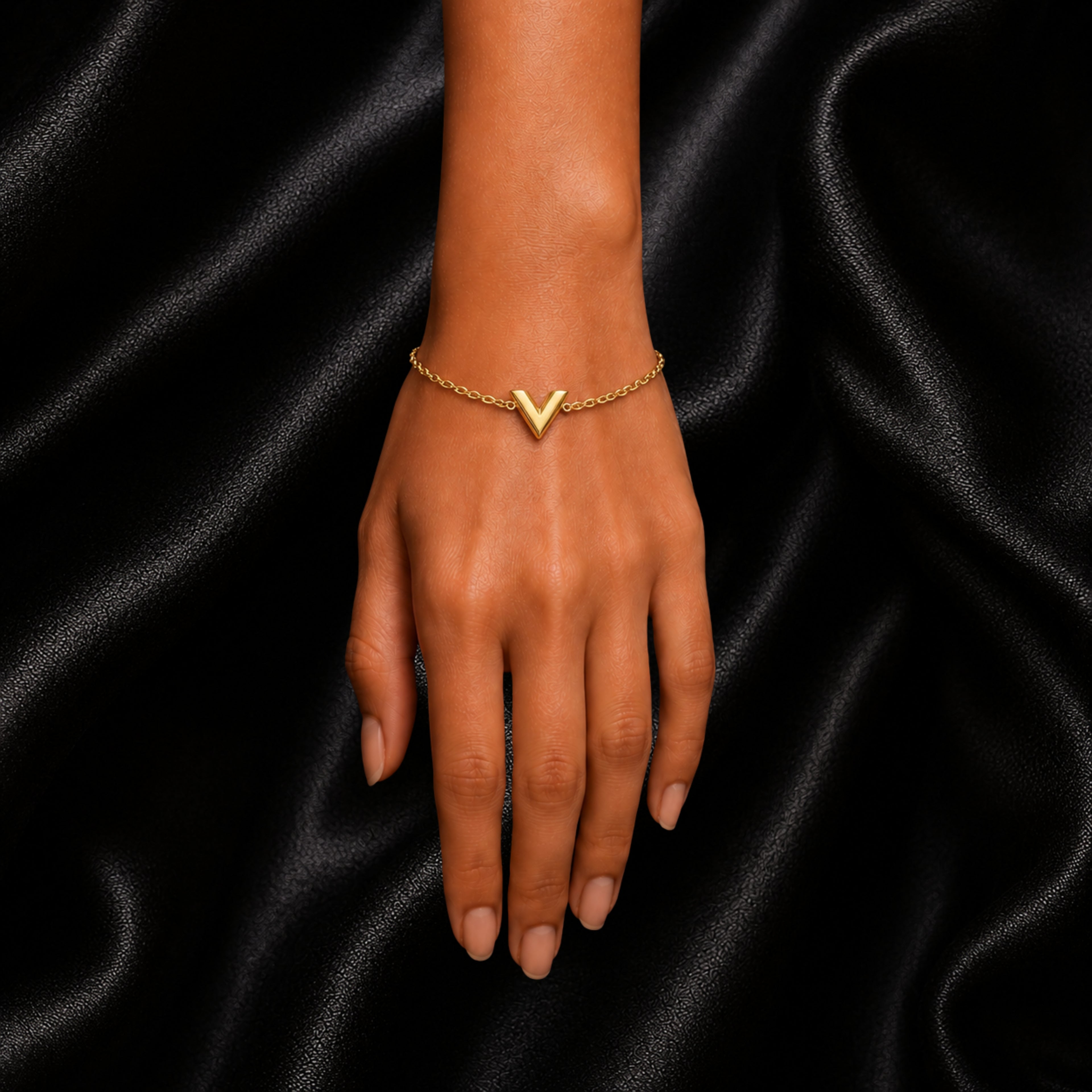 The Monogram Bracelet