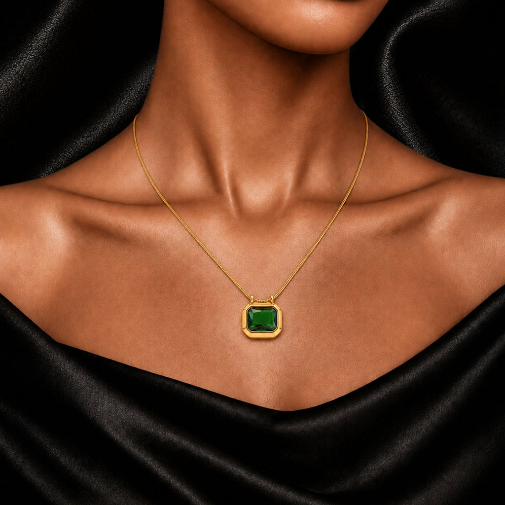 The Geo Bar Necklace
