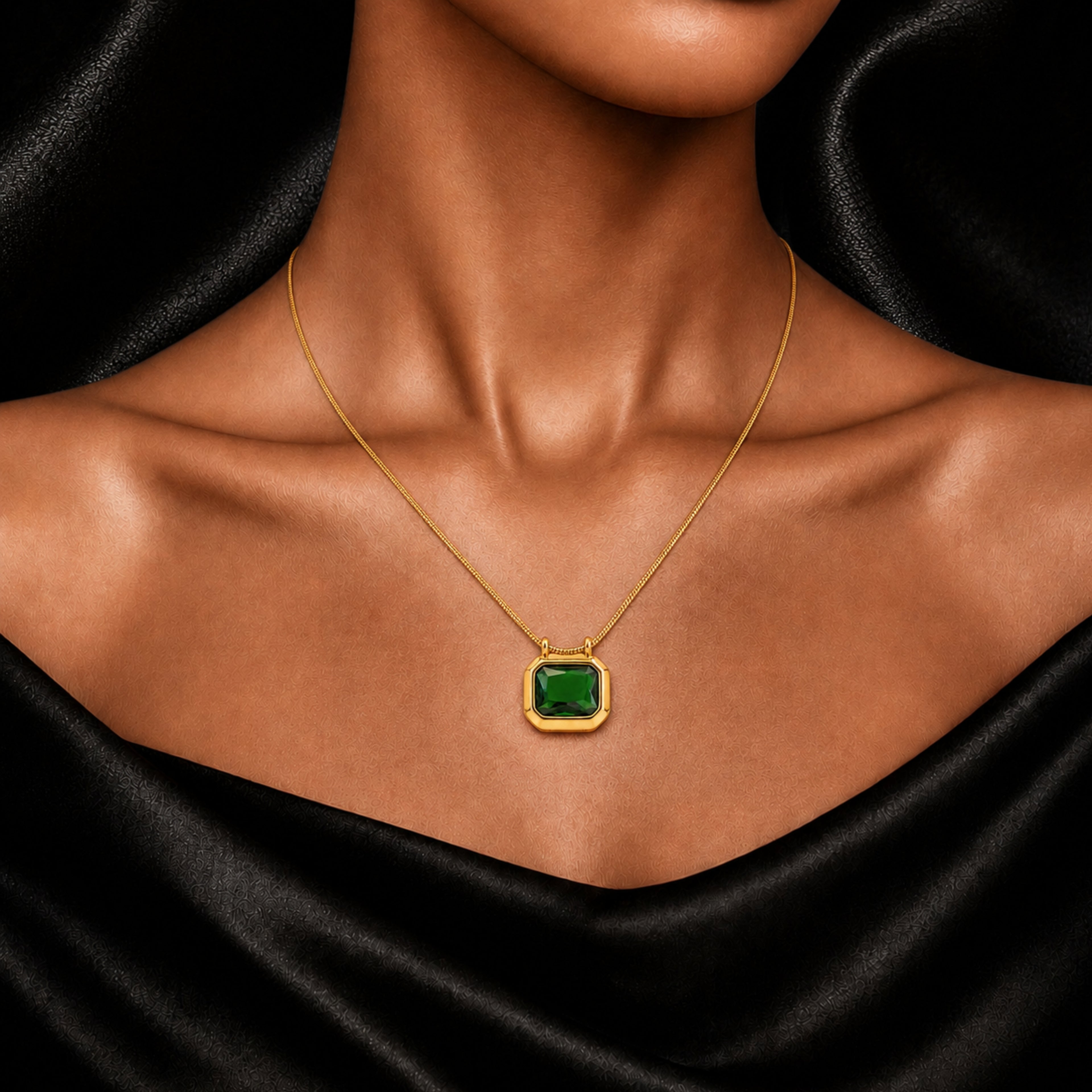 The Geo Bar Necklace