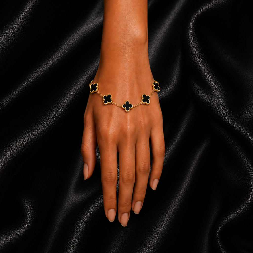 The Clover Charm Bracelet