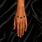 The Clover Charm Bracelet