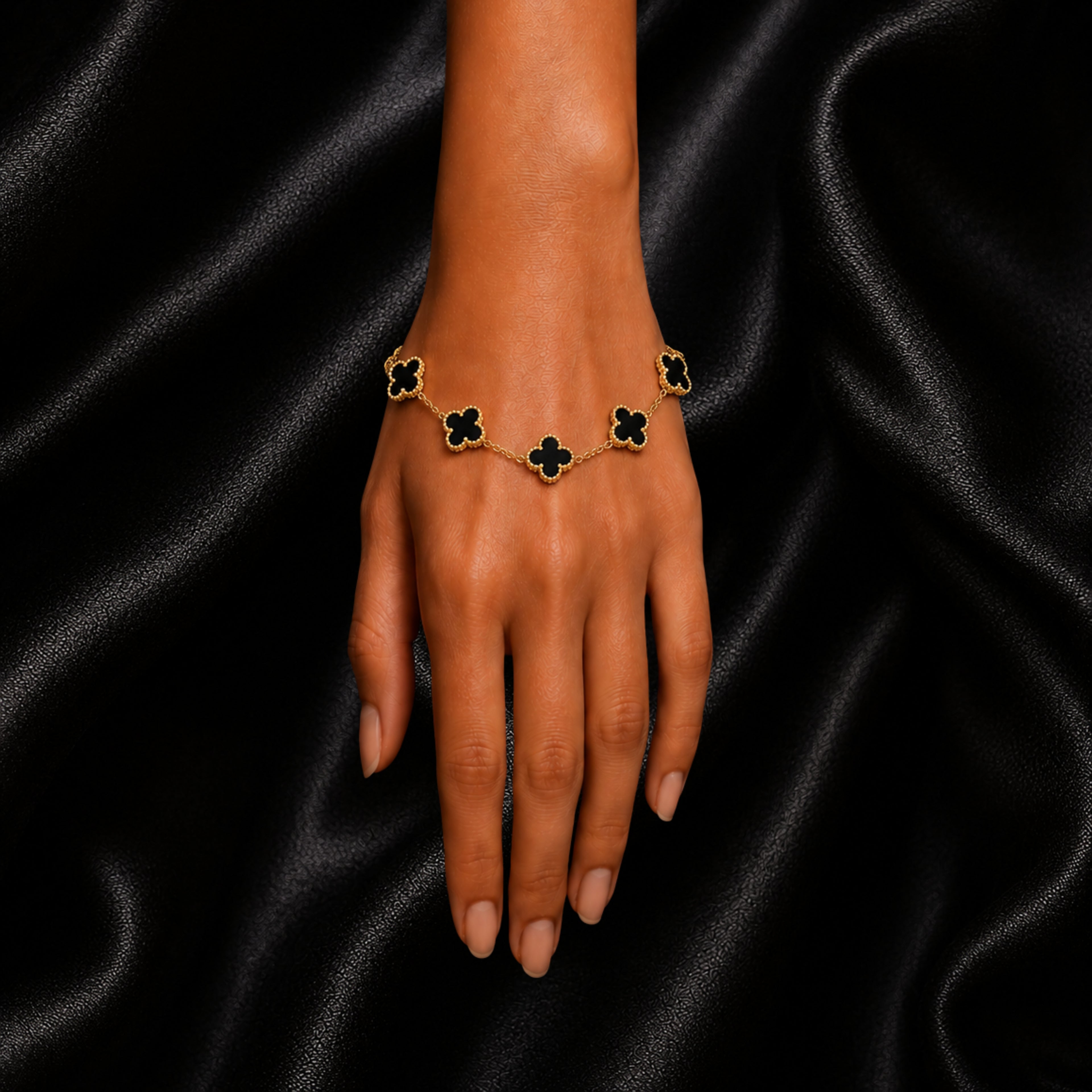 The Clover Charm Bracelet