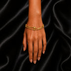 The Beaded Duo Bracelet