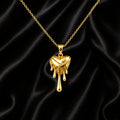 The Molten Heart Necklace