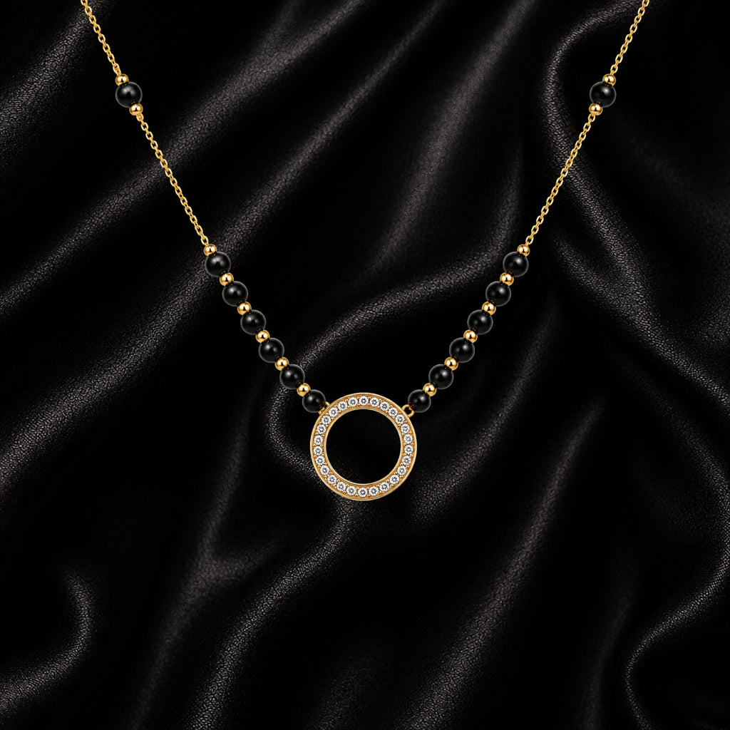 The Beaded Ring Mangalsutra