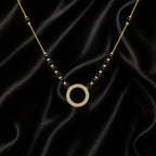 The Beaded Ring Mangalsutra