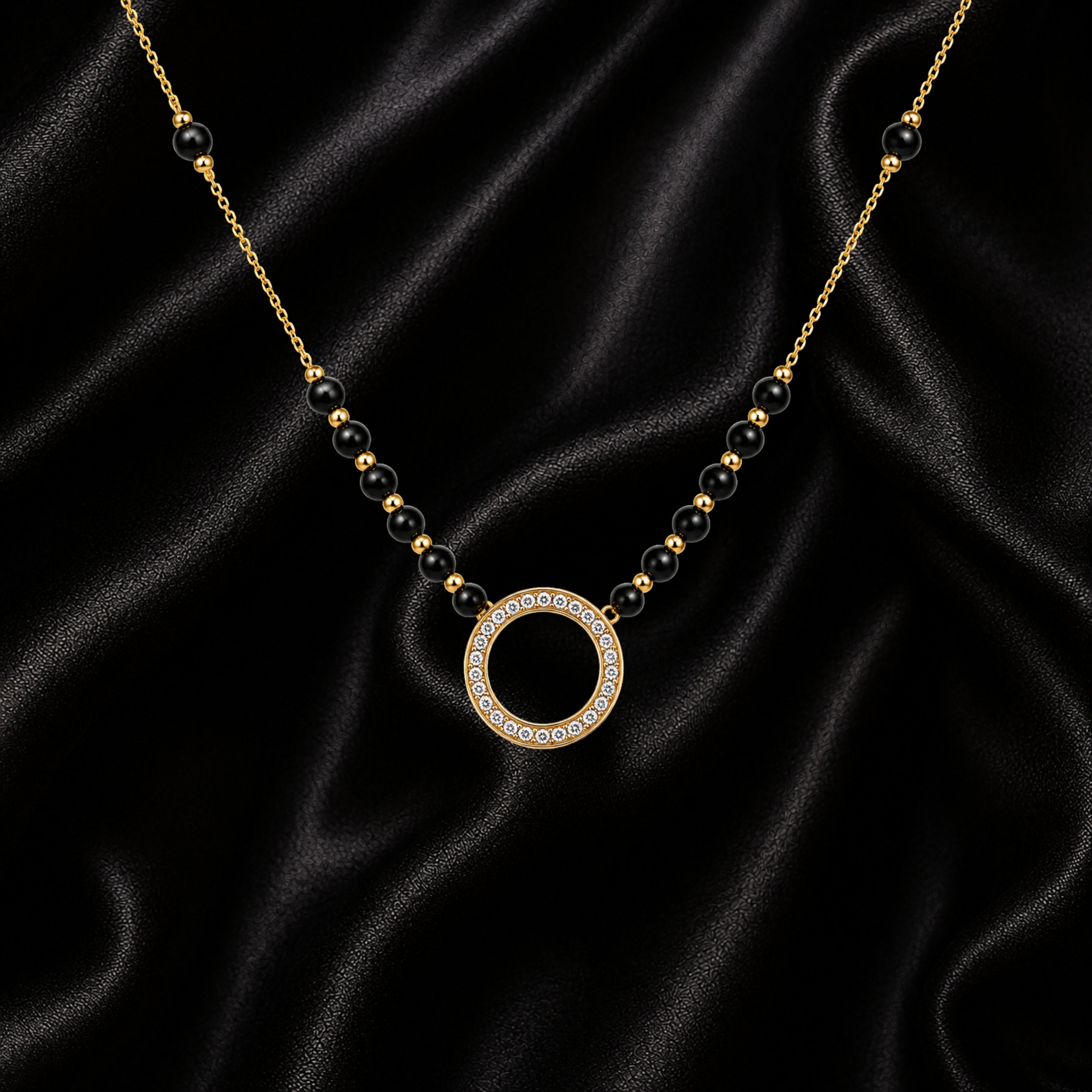 The Beaded Ring Mangalsutra