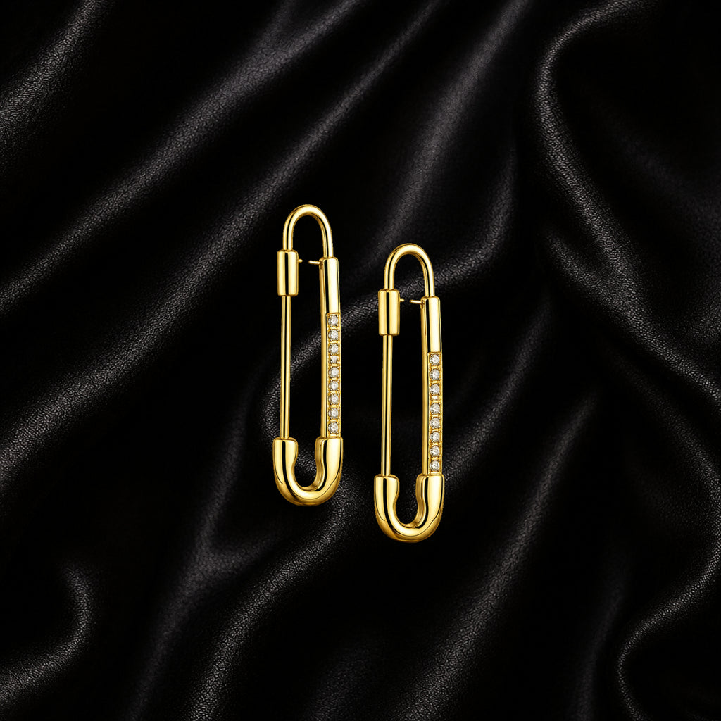The Safety Pin Earring