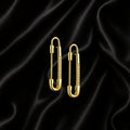 The Safety Pin Earring