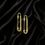 The Safety Pin Earring