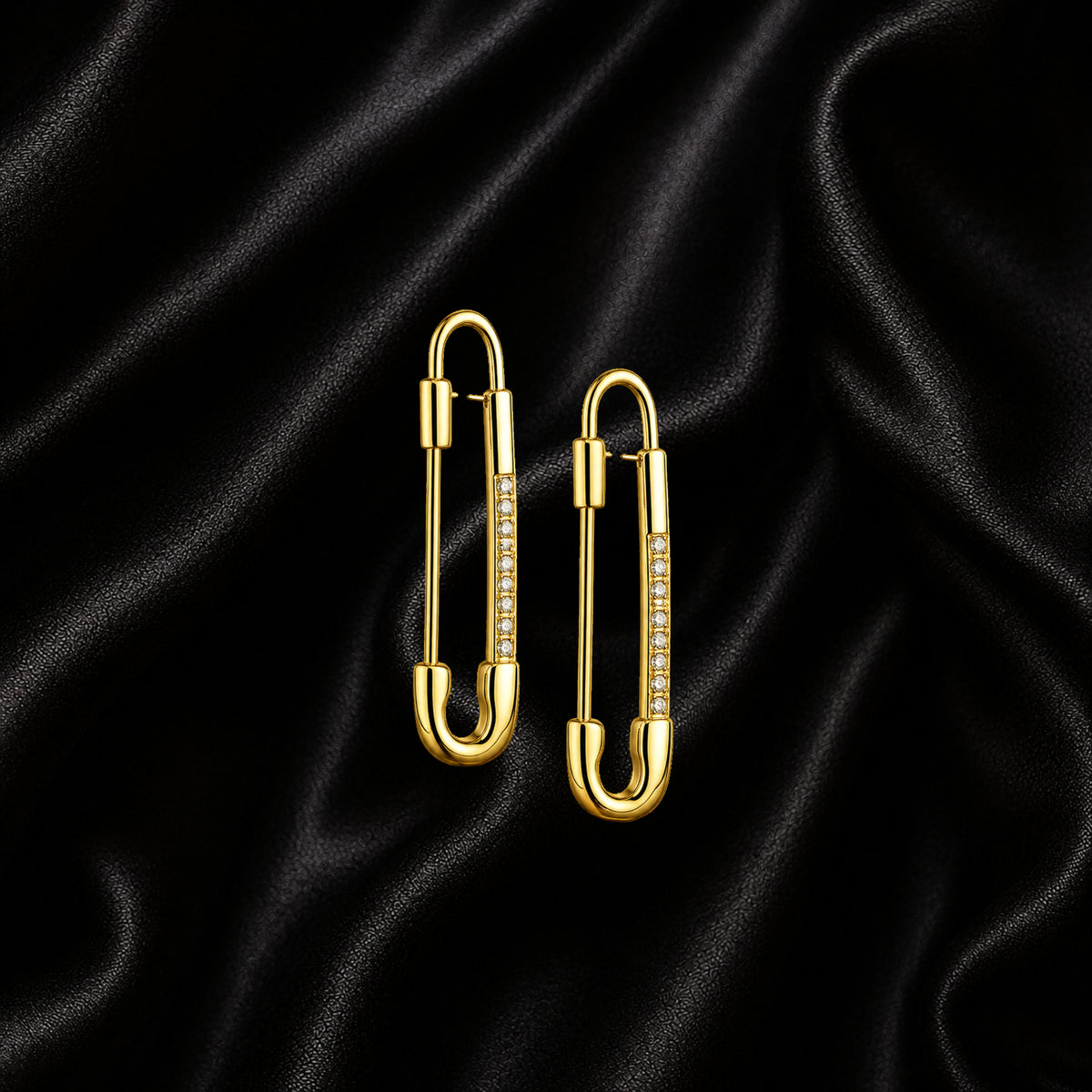 The Safety Pin Earring
