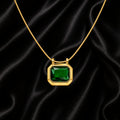 The Geo Bar Necklace
