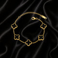 The Clover Charm Bracelet