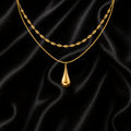 The Teardrop Layered Necklace