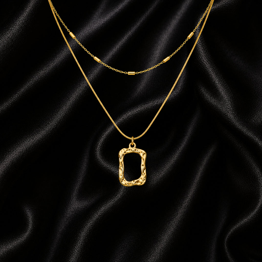 The Dual Geometric Necklace