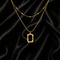 The Dual Geometric Necklace
