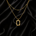 The Dual Geometric Necklace