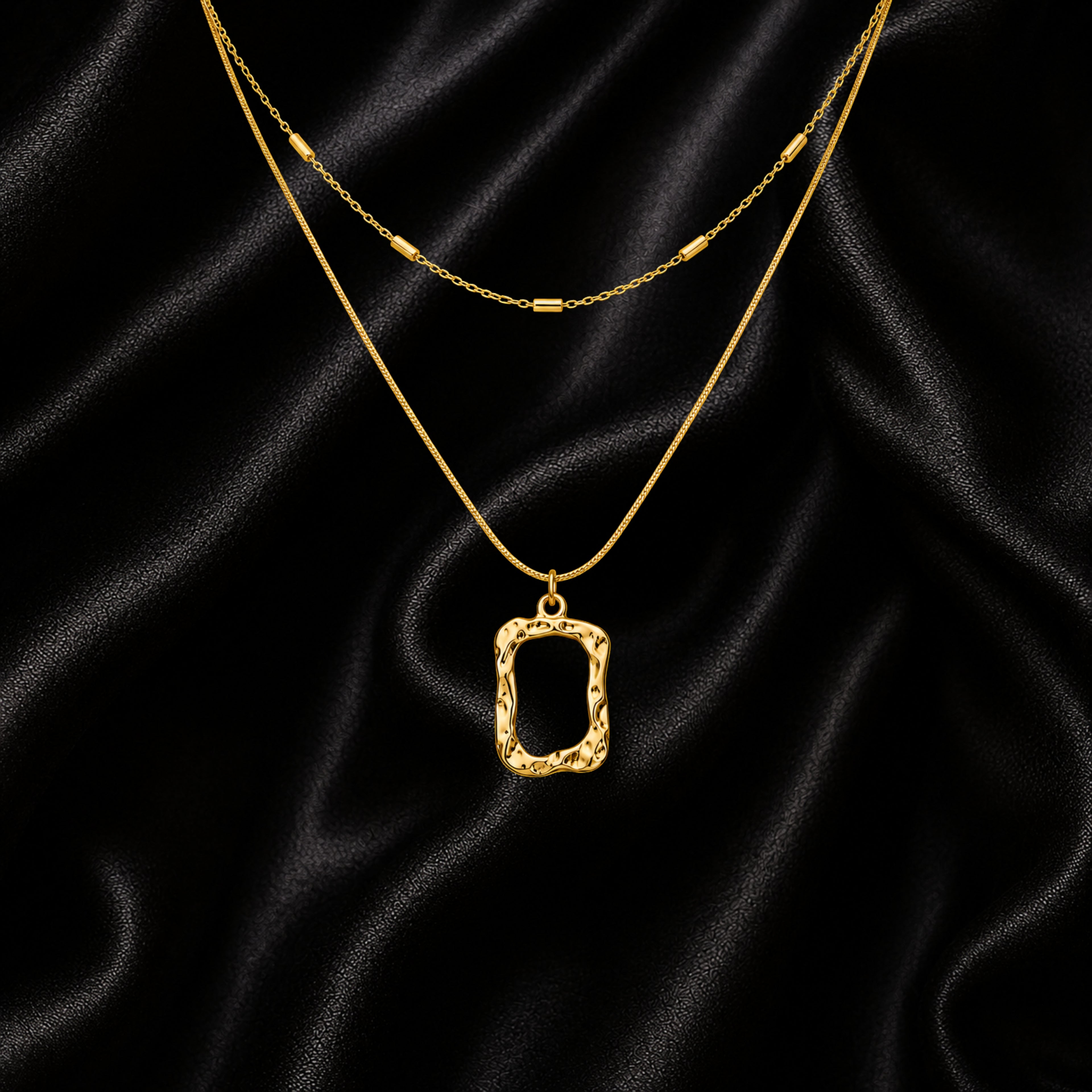 The Dual Geometric Necklace