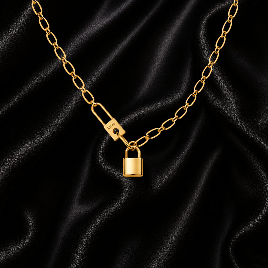The Lock Necklace
